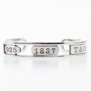 Rare Tiffany 1837 Element Cuff valued $545